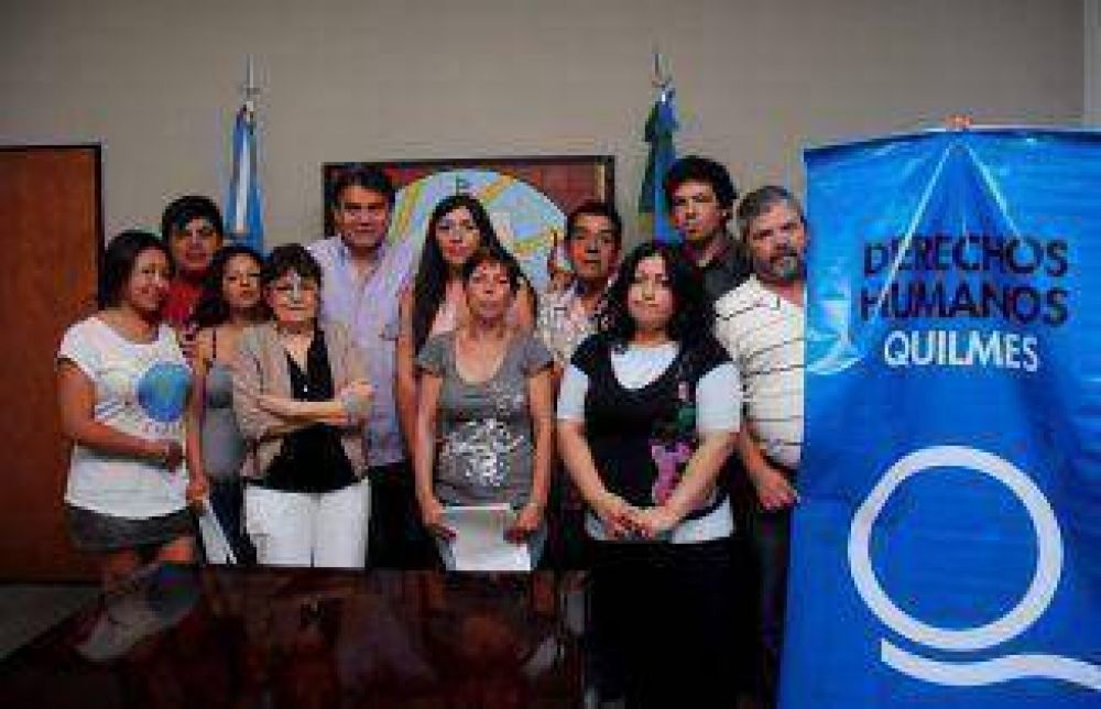 La Comuna realiza campa�a para traer a Quilmes los juicios de lesa humanidad