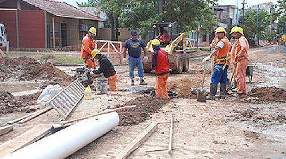 Trabajos de AySA