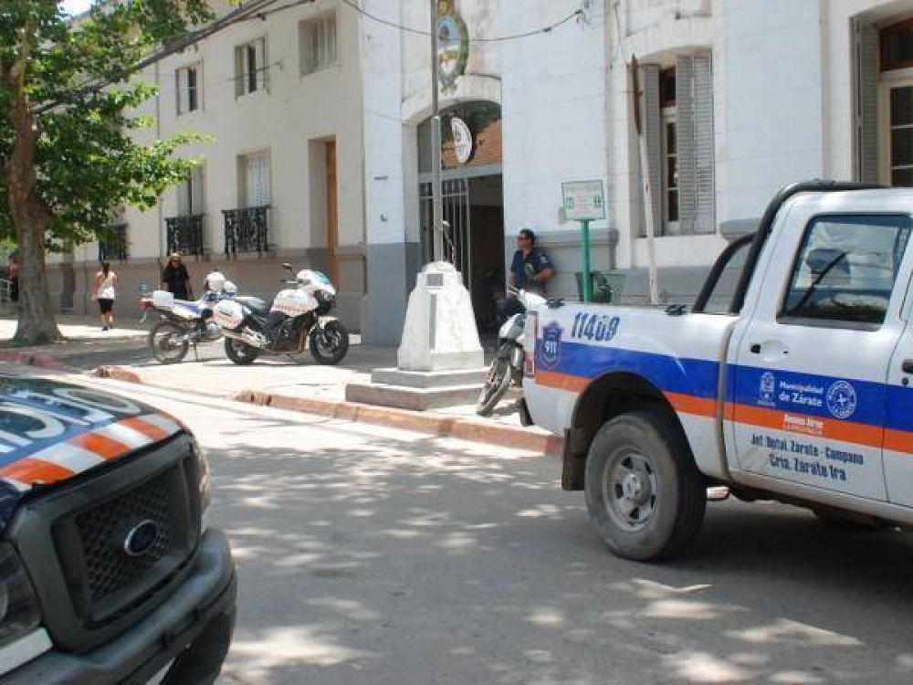 Entraron para robar pero la polic�a lo evit�