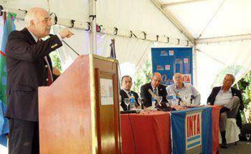Balances, recuerdos y emociones en el festejo por los 100 a�os del Inta Pergamino