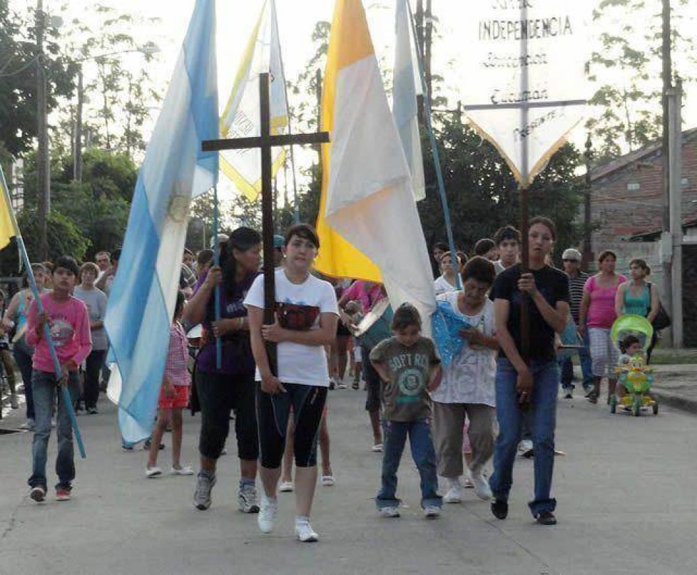 Parten cientos de peregrinos desde Concepción para honrar a la Virgen del Valle 