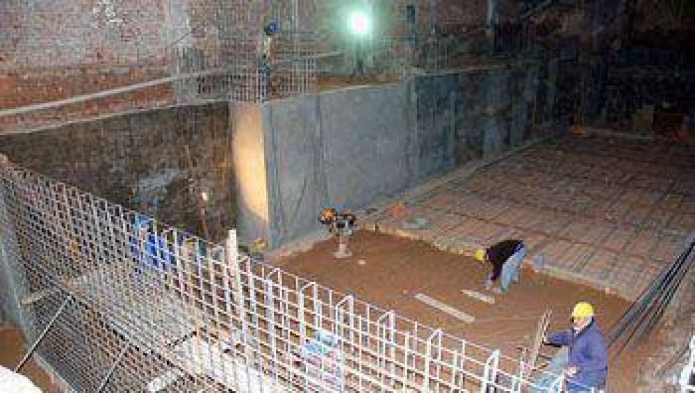 El Municipio anunci� que reiniciar� las obras en el Teatro San Mart�n