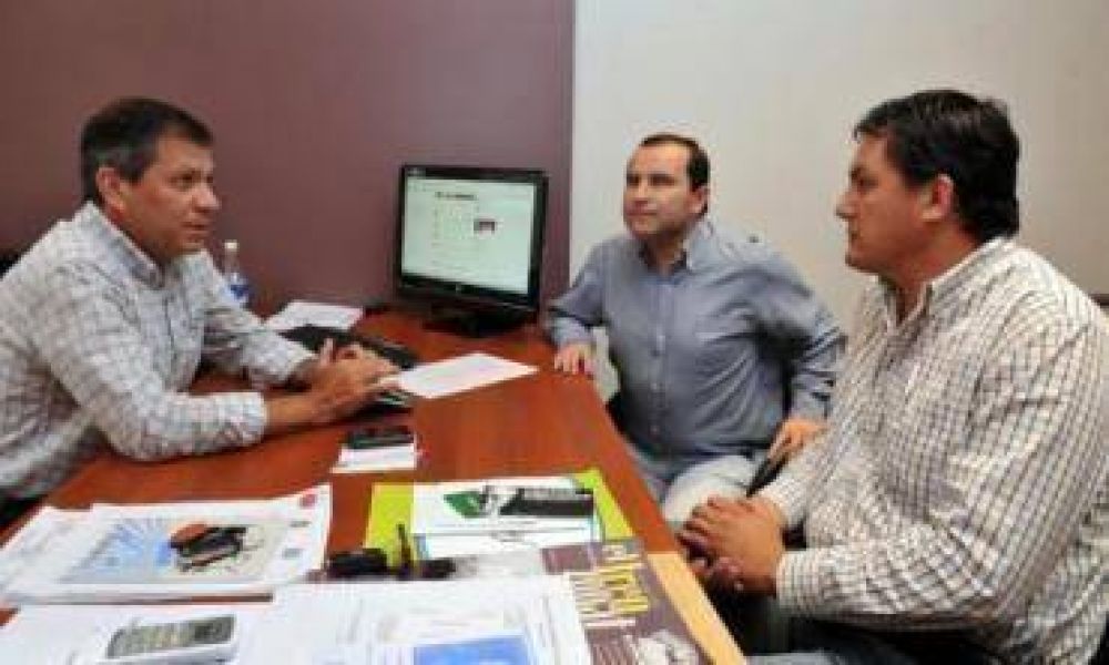 El Ministro de Cultura y Comunicaci�n de la provincia recibi� al Director del Proyecto ImaginArte y al Director de LT11