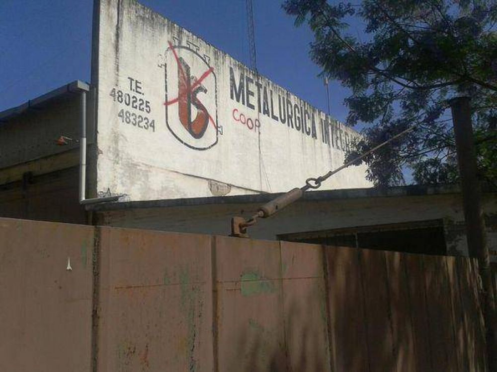 Finalmente se presento la Quiebra de �BS Metal�rgica Integral�