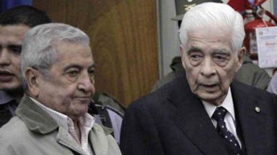 Confirmaron la prisi�n perpetua a los represores Men�ndez y Albornoz  