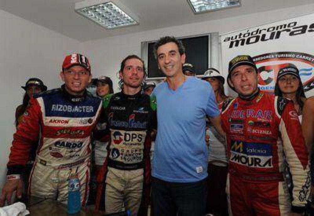Respaldo de Florencio Randazzo a la gesti�n de An�bal Pittelli 