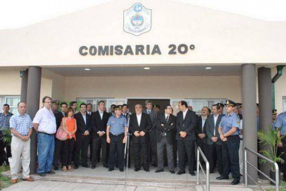 Vecinos del Pirayu� con nueva Comisar�a
