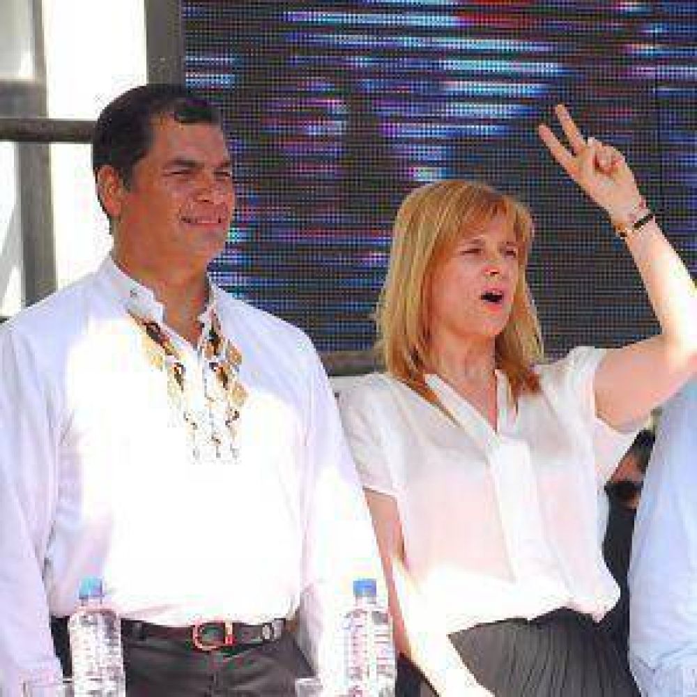 Correa en Periodismo: otro pol�mico premio de la UNLP