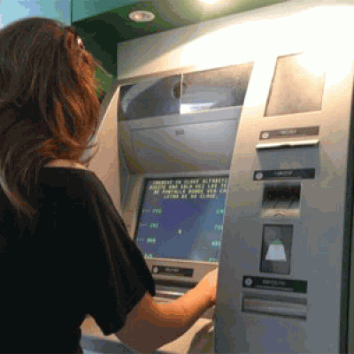 Temen que falte dinero en los cajeros durante las Fiestas