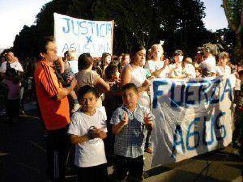 Caso Agustina: Habran aprehendido una persona de sexo masculino en Gral. Belgrano