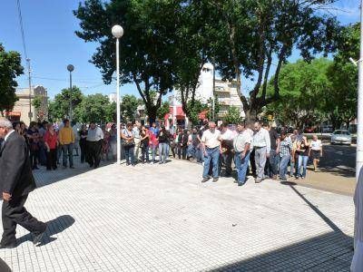 Despidieron los restos mortales de los guardia c�rceles saladillenses
