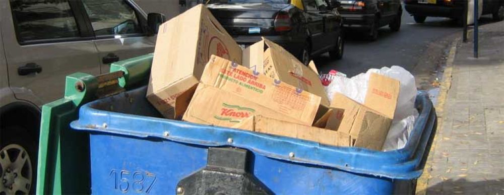 Piden urgente licitaci�n para la recolecci�n de residuos
