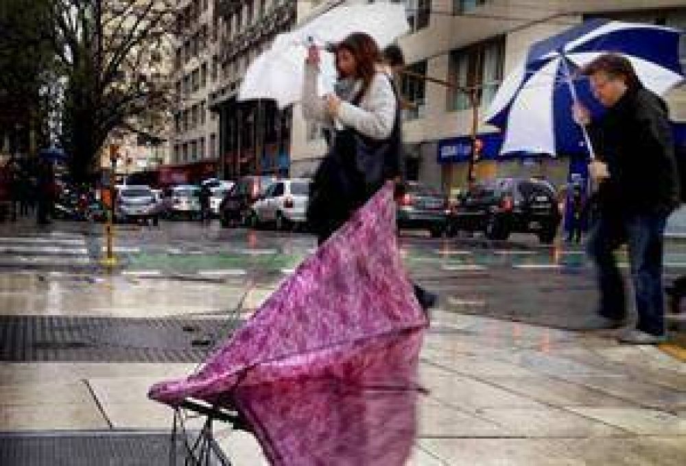 Alerta por lluvias y tormentas para la Ciudad y las provincias de Buenos Aires, C�rdoba y Santa Fe