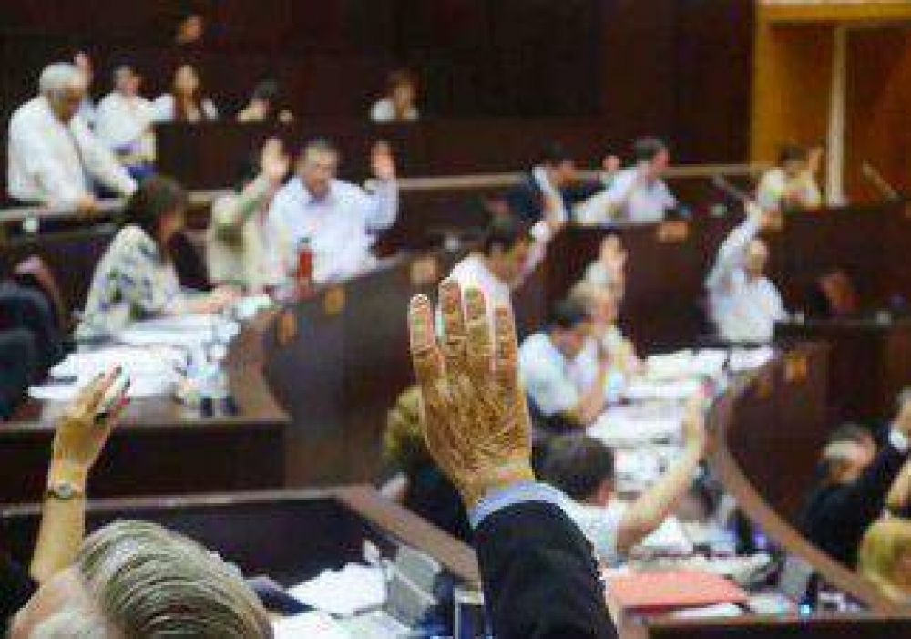 La Legislatura apura 15 leyes sobre el cierre del per�odo de sesiones 