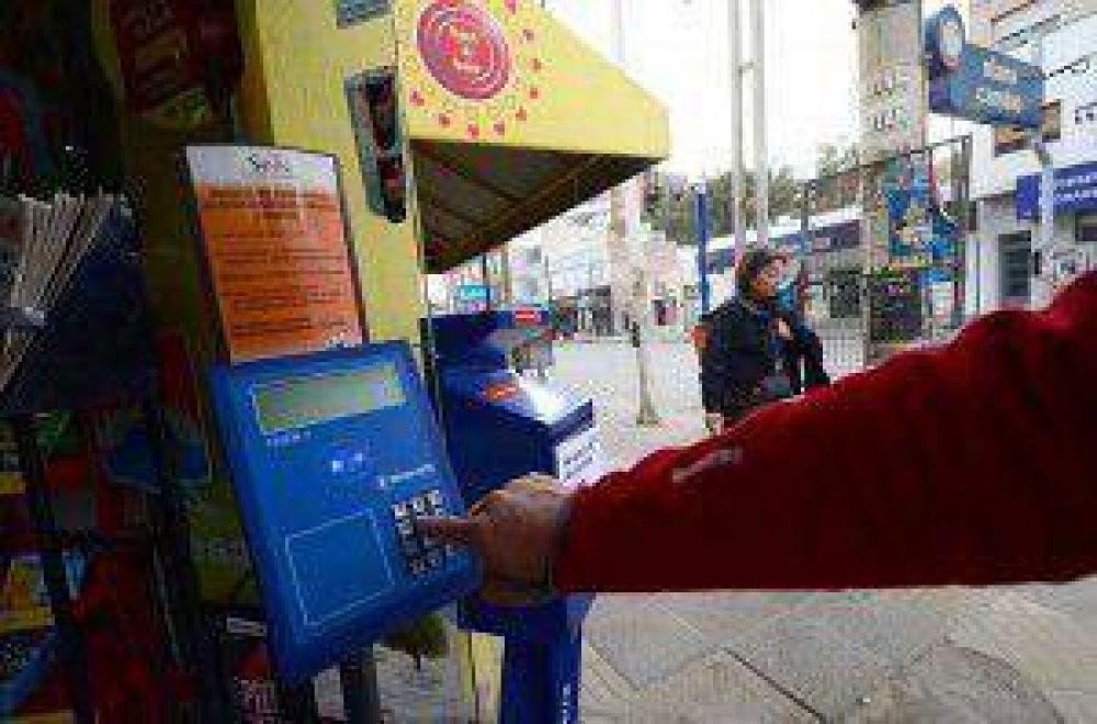 El d�a que el estacionamiento pago dej� de funcionar en Neuqu�n