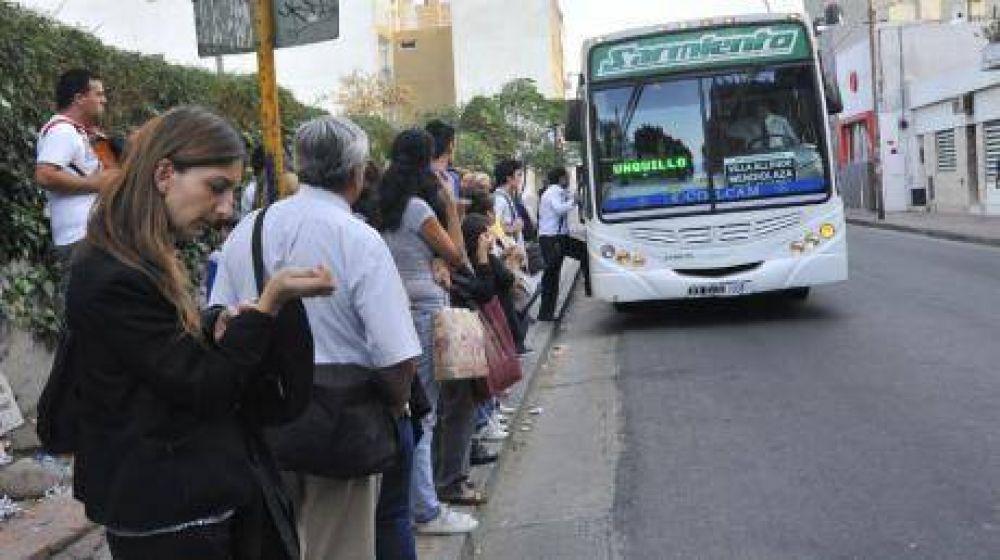 Sube el boleto interurbano en 10 d�as