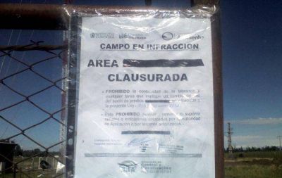 Clausuraron el predio de TV digital gratuita en R�o Cuarto