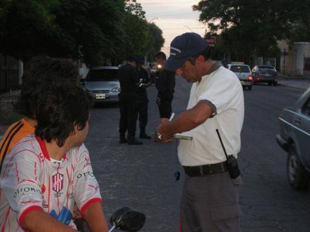 En noviembre se demoraron casi 1000 veh�culos por infracciones