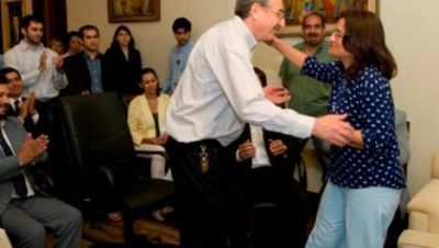 Empleo joven: Luc�a entreg� asistencia financiera a empresas