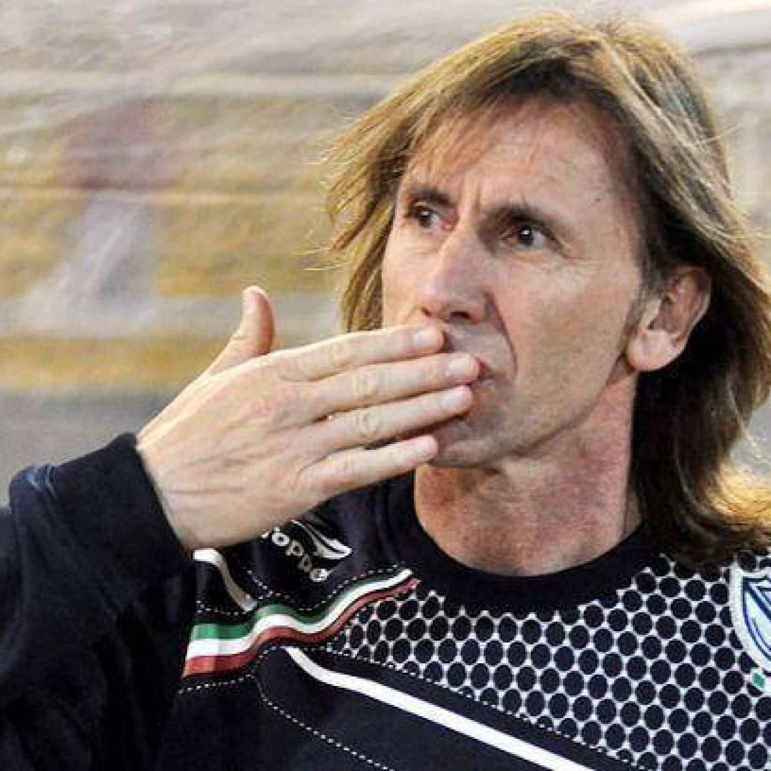 Ricardo Gareca Cerca De La Renovacion Quedarme En Velez Me Haria Muy Feliz