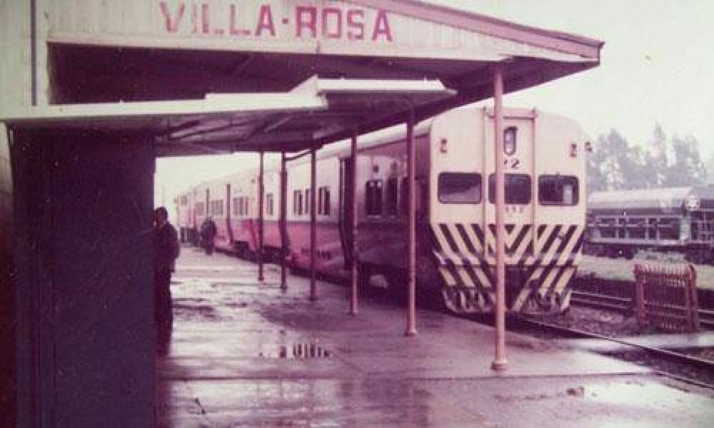 Vuelven a la carga con el pedido del tren al Parque Industrial