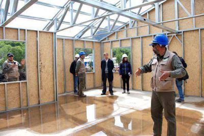 Un modelo a seguir a partir de las 20 viviendas que se construyen en Andorra