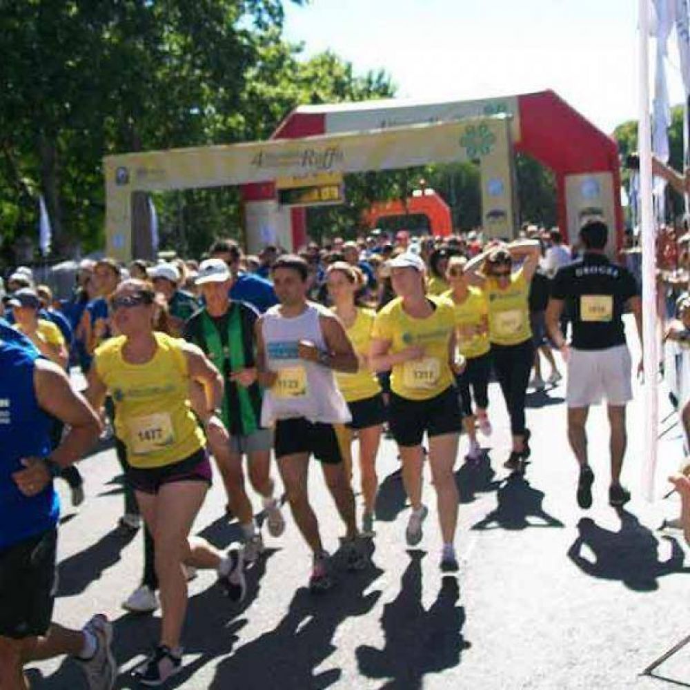 Se realiz� la 4ta Marat�n por el Instituto Angel H. Roffo