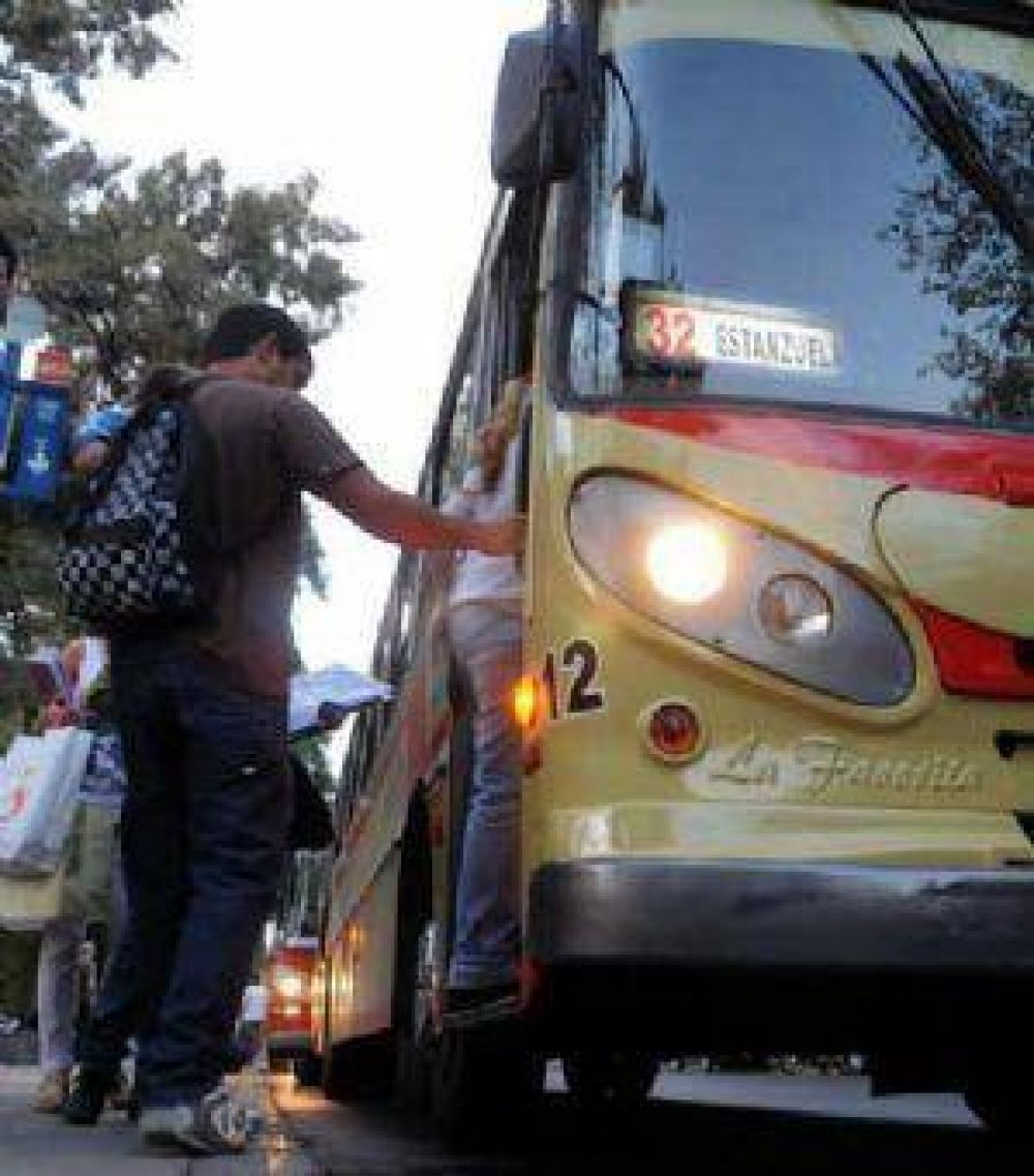 En 2013 habr� un mill�n de pesos diarios de subsidio al transporte 