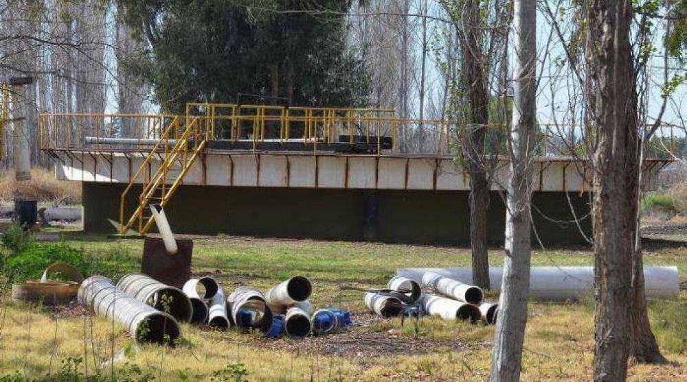 Once interesados en la nueva planta cloacal sanrafaelina 