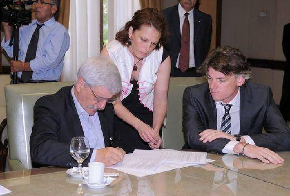 San Fernando adquirir� moderno equipamiento a trav�s de Provincia Leasing