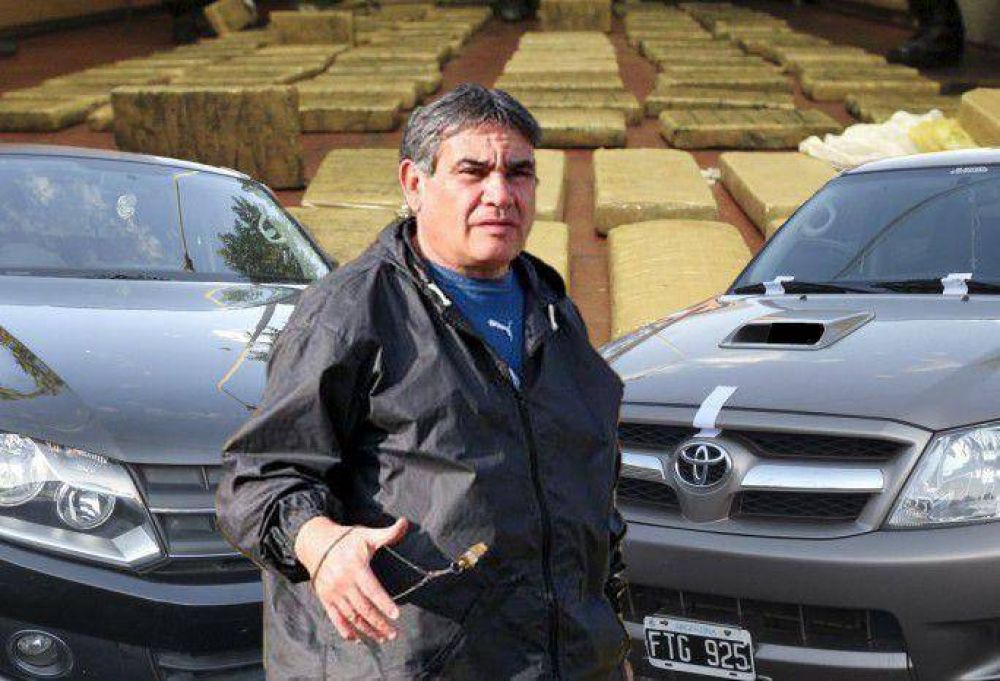 Un ex futbolista y DT es el l�der de la banda narco que traficaba droga a otros pa�ses 