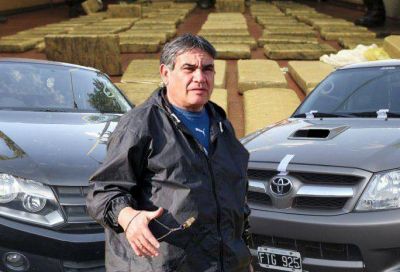 Un ex futbolista y DT es el l�der de la banda narco que traficaba droga a otros pa�ses 