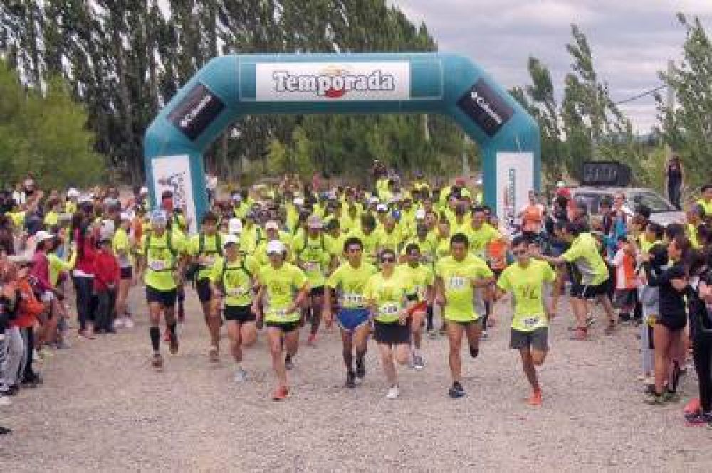 Segunda edici�n del 21k de los Lagos en Sarmiento