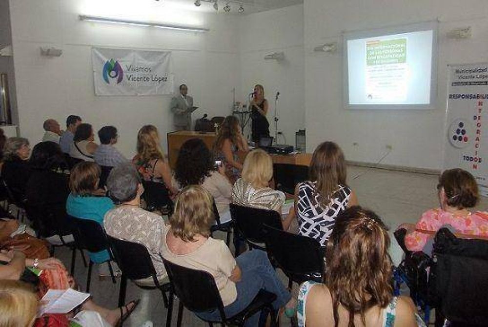 Se llev� a cabo la jornada �Vicente L�pez Ciudad Inclusiva� en el HCD