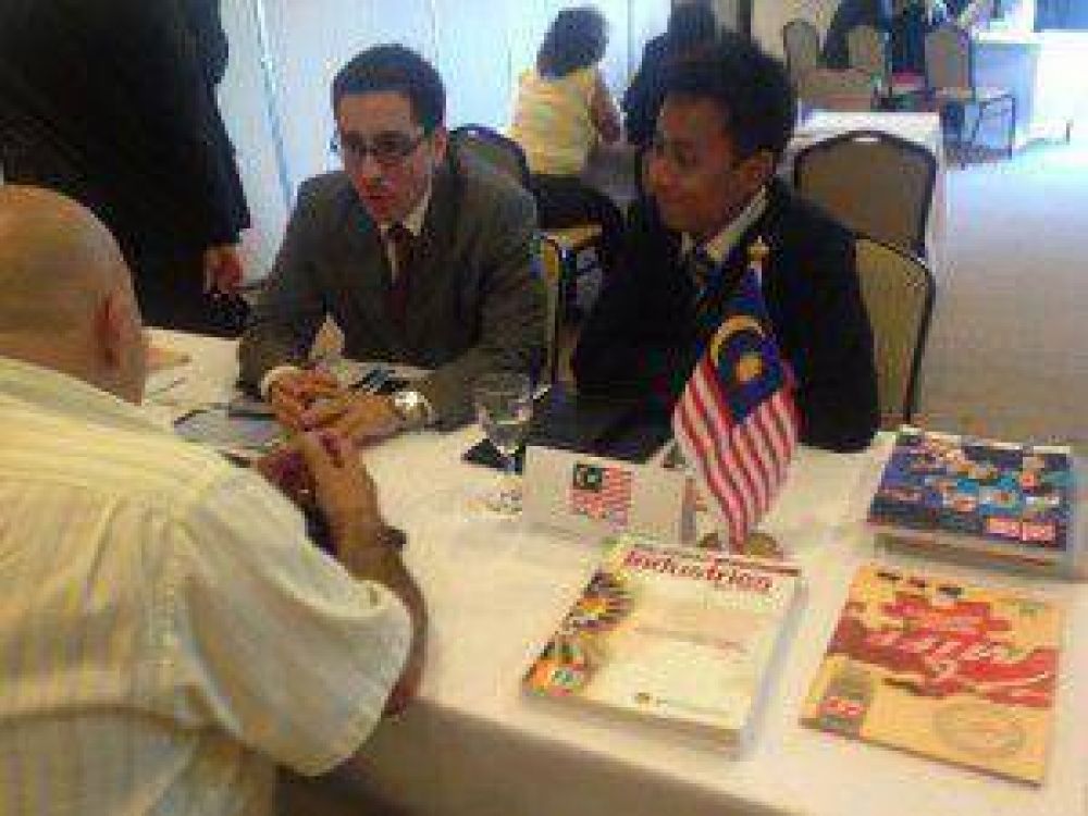 Exitosa ronda de negocios entre empresarios de San Luis e integrantes de la ACACE