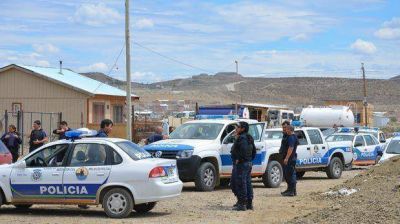 Ocho patrulleros persiguieron a un conductor y no pudieron detenerlo