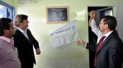 P�rez Cat�n encabez� el cierre de Taller de Herrer�a en Planta de Gas