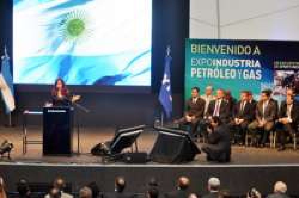 Lanzamiento de la exposici�n de la industria de petr�leo y gas		