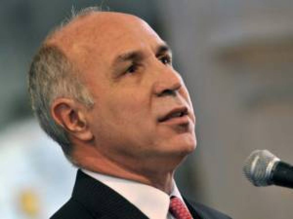Claudio Poggi se reuni� con el presidente de la Corte Suprema