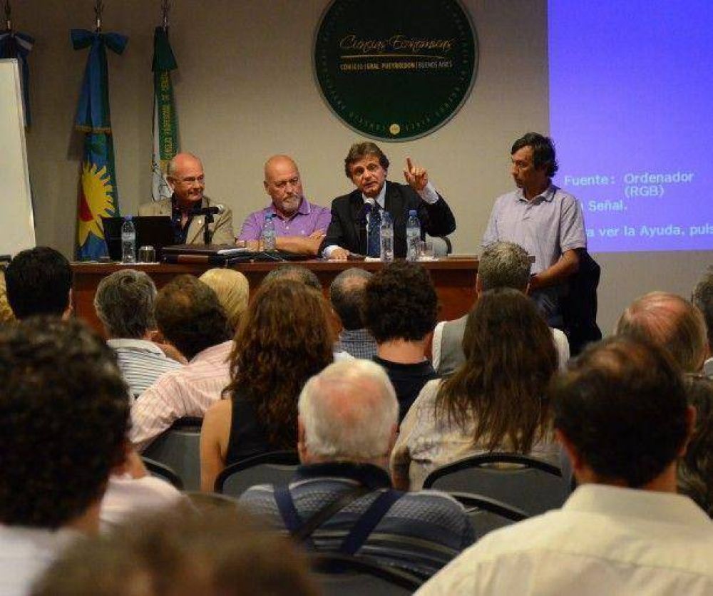 Se reuni� la Comisi�n Mixta del Plan Estrat�gico