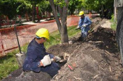 Se terminaron las obras de extensi�n de la red de gas en el Barrio Pachamama