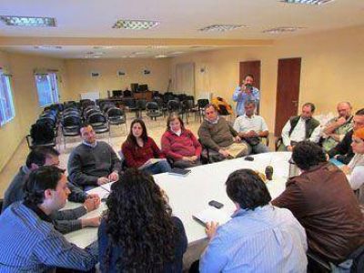 Intentan definir postura ante la provincia por inseguridad