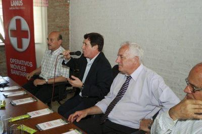 Lan�s: D�az P�rez lanz� el Programa nacional "Actividad f�sica en familia"