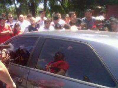 Tensi�n en Independiente: Cerca de 70 hinchas insultaron a los jugadores