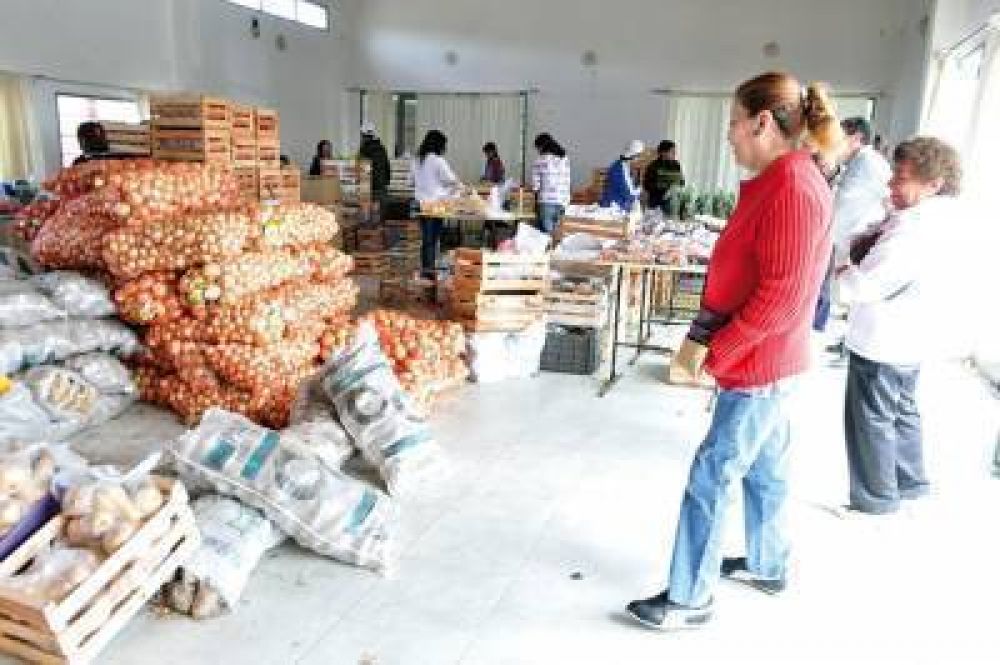 Frutas y verduras para todos