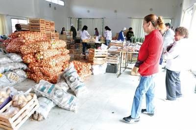 Frutas y verduras para todos
