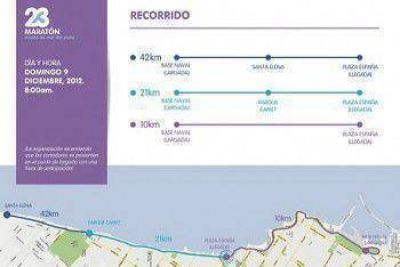 Se palpita el 23� Marat�n ''Ciudad de Mar del Plata''