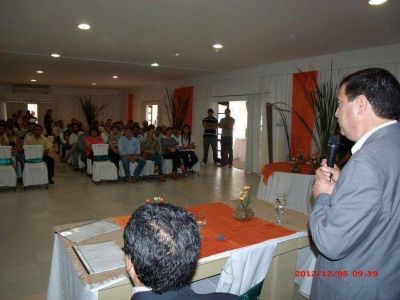 El Ministerio de la Producci�n lanz� el Departamento Meteorol�gico 