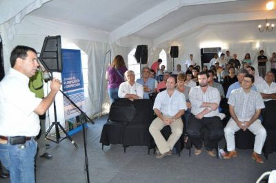 El Ministro Gelid encabez� el �ltimo encuentro del a�o de las jornadas de planificaci�n agropecuaria 