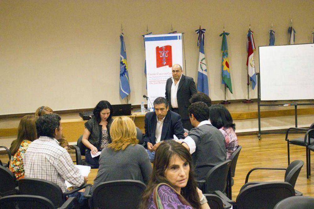 Se desarroll� un Curso de Autopsia Psicol�gica 